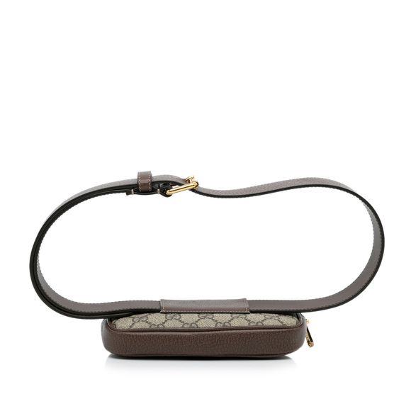 Pre-Loved Gucci GG Supreme Web Ophidia Belt Bag - Picture 4 of 11